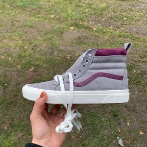 NWT hightop cold weather Vans